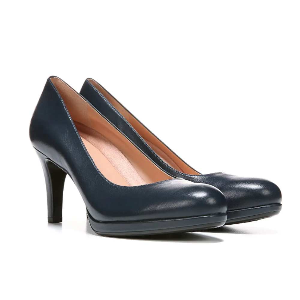 Naturalizer Navy Blue Heels